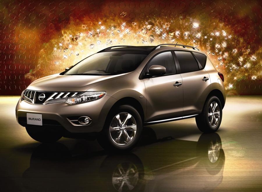 Nissan Murano (JP) '2008